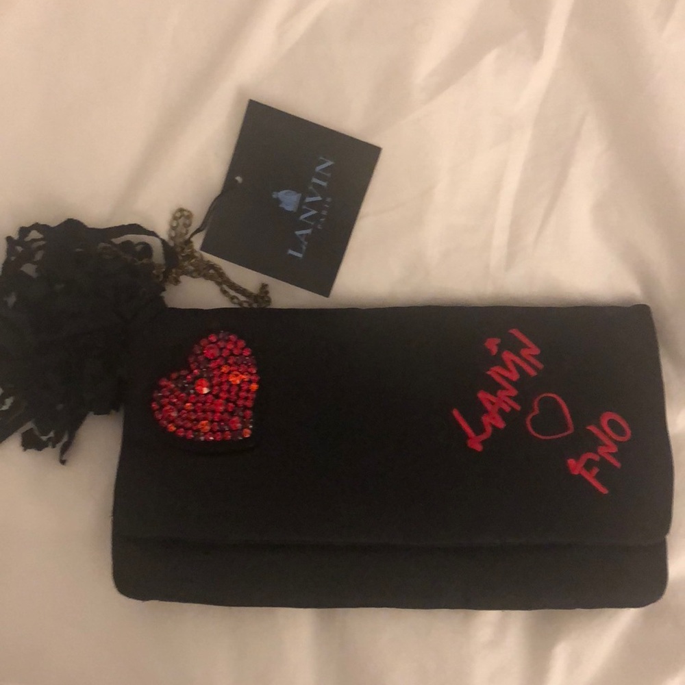 LIMITED EDITION Lanvin FNO clutch